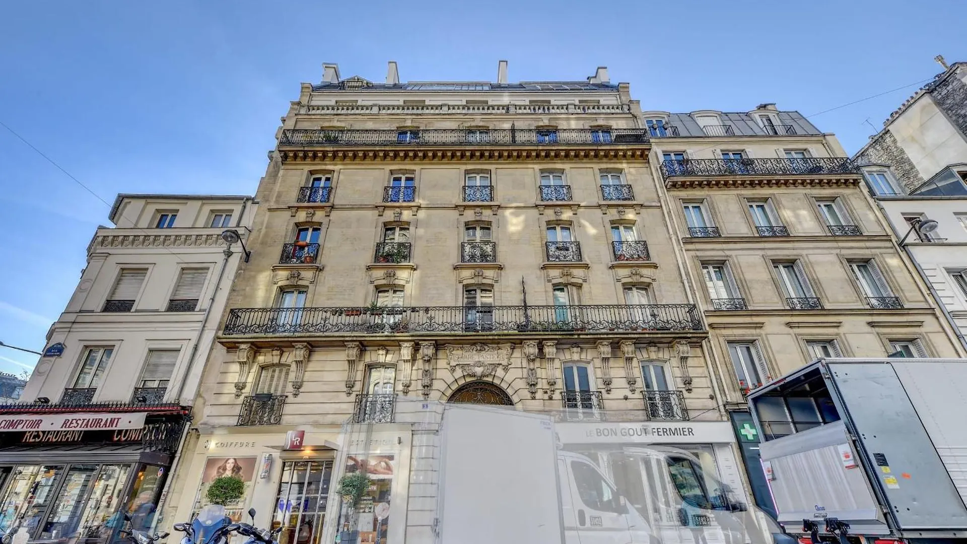 Lecourbe - Wifi - 15Eme Arrondissement Διαμέρισμα Παρίσι